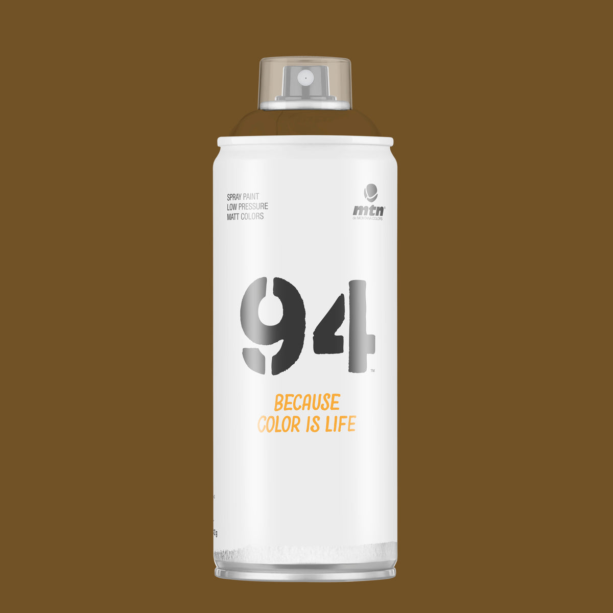 MTN 94 Matt Spray Paint 400ml RV-139 Sequoia Brown
