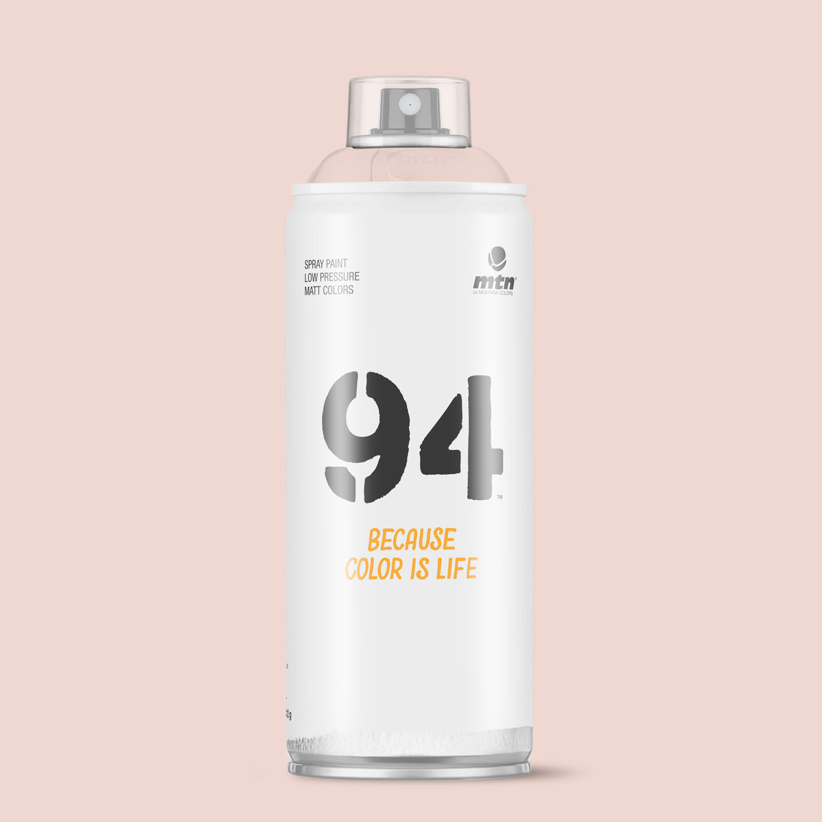 MTN 94 Matt Spray Paint 400ml RV-176 Sensible Brown