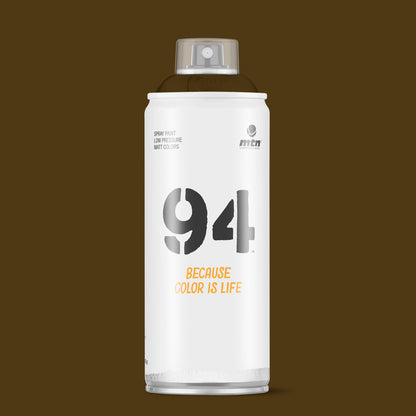 MTN 94 Matt Spray Paint 400ml RV-140 Mole Brown