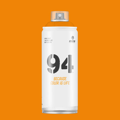 MTN 94 Matt Spray Paint 400ml RV-106 Lava Orange