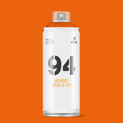 MTN 94 Matt Spray Paint 400ml RV-2004 Orange