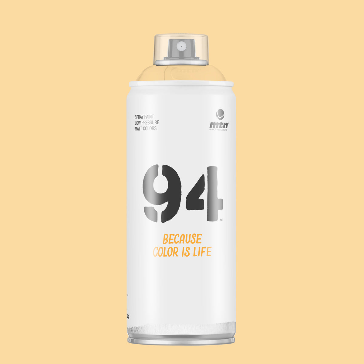 MTN 94 Matt Spray Paint 400ml RV-102 Dalai Orange