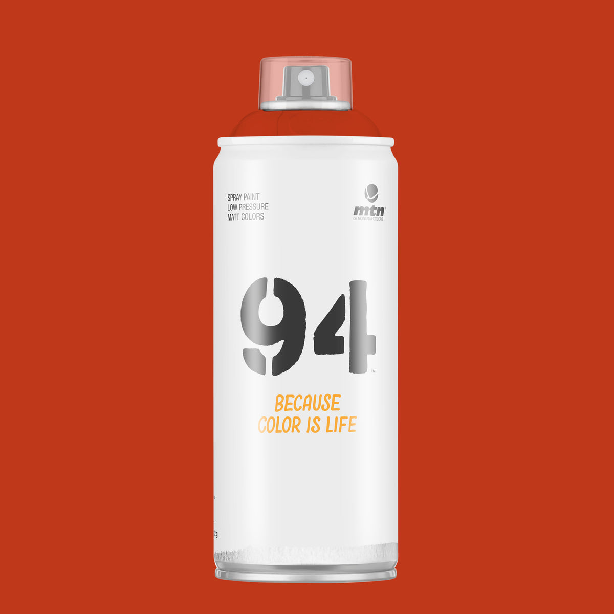 MTN 94 Matt Spray Paint 400ml RV-108 Phoenix Orange