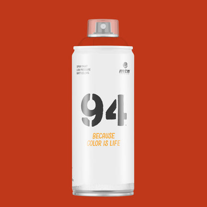 MTN 94 Matt Spray Paint 400ml RV-108 Phoenix Orange