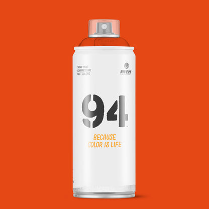 MTN 94 Matt Spray Paint 400ml RV-107 Mars Orange