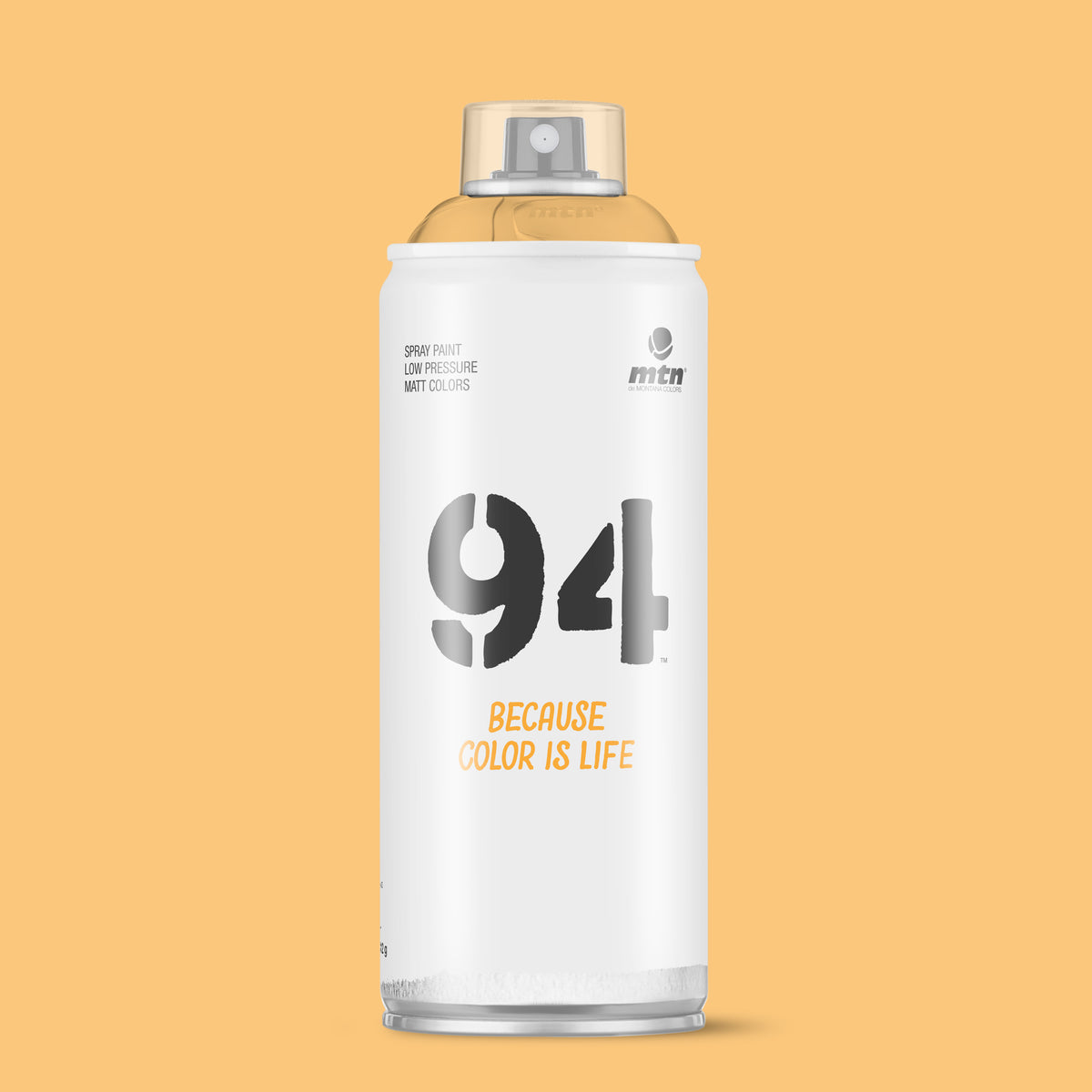 MTN 94 Matt Spray Paint 400ml RV-103 Plural Orange