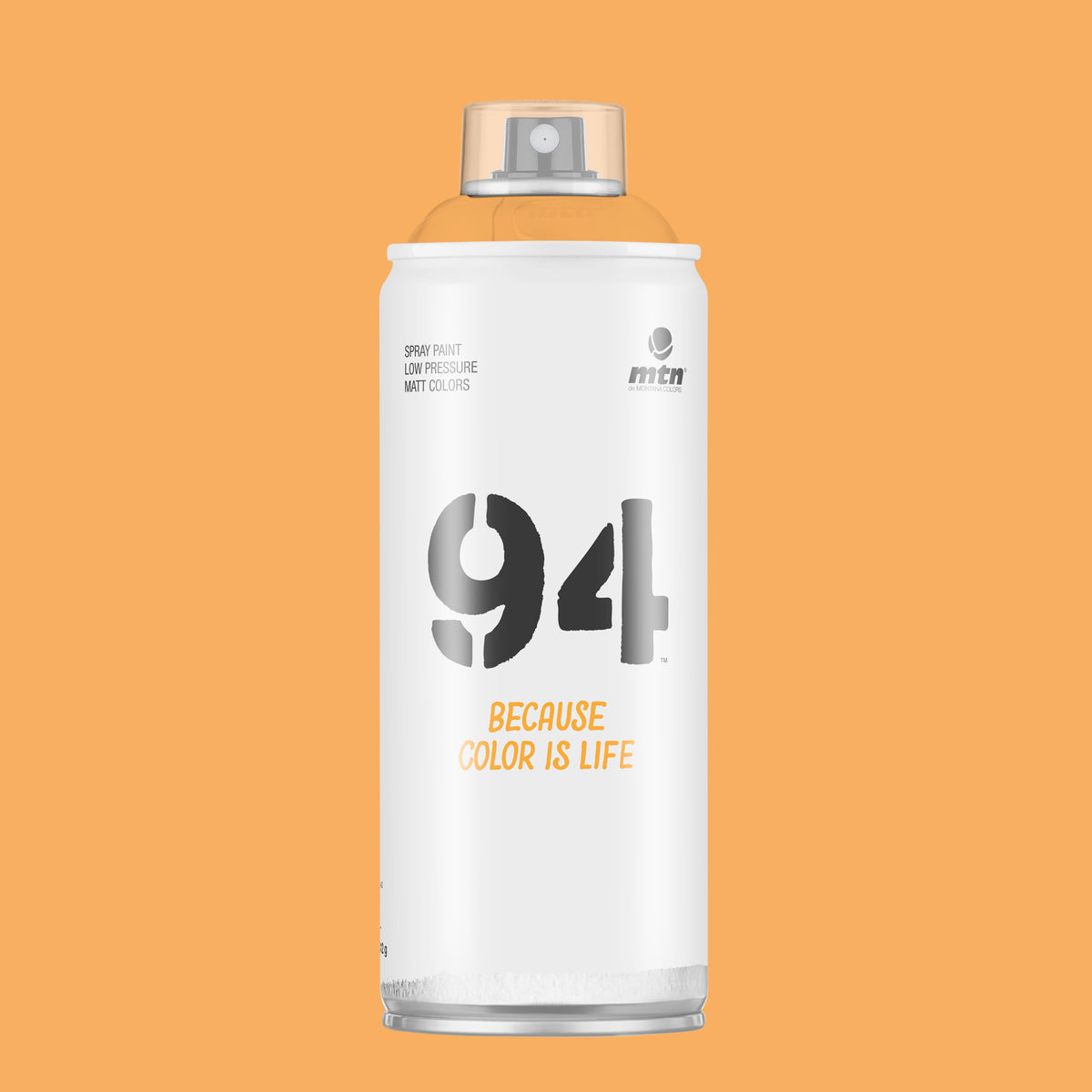 MTN 94 Matt Spray Paint 400ml RV-50 Solar Orange