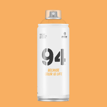 MTN 94 Matt Spray Paint 400ml RV-50 Solar Orange