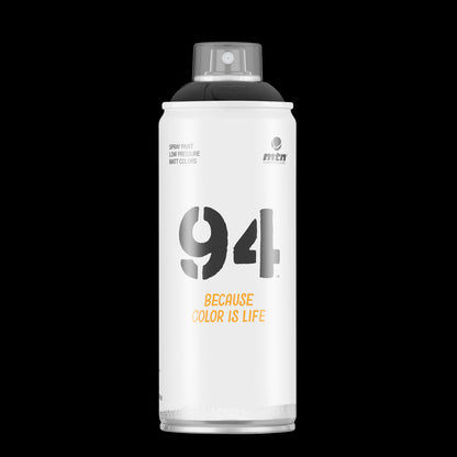 MTN 94 Matt Spray Paint 400ml RV-9011 Black
