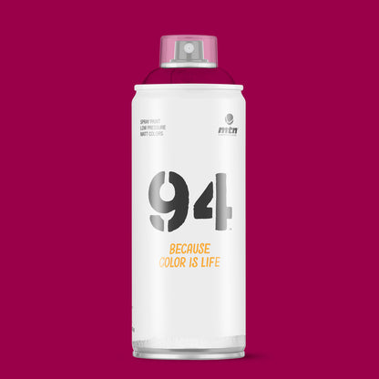 MTN 94 Matt Spray Paint 400ml RV-166 Açai Red