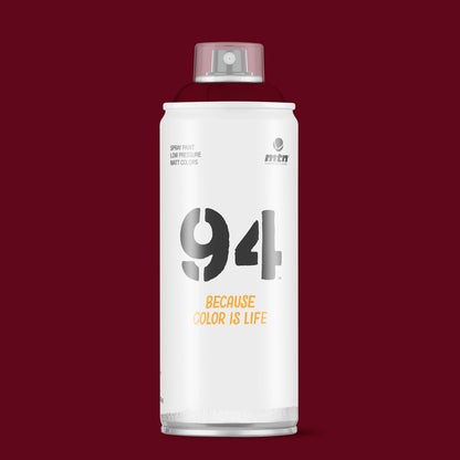 MTN 94 Matt Spray Paint 400ml RV-3004 Bordeaux Red