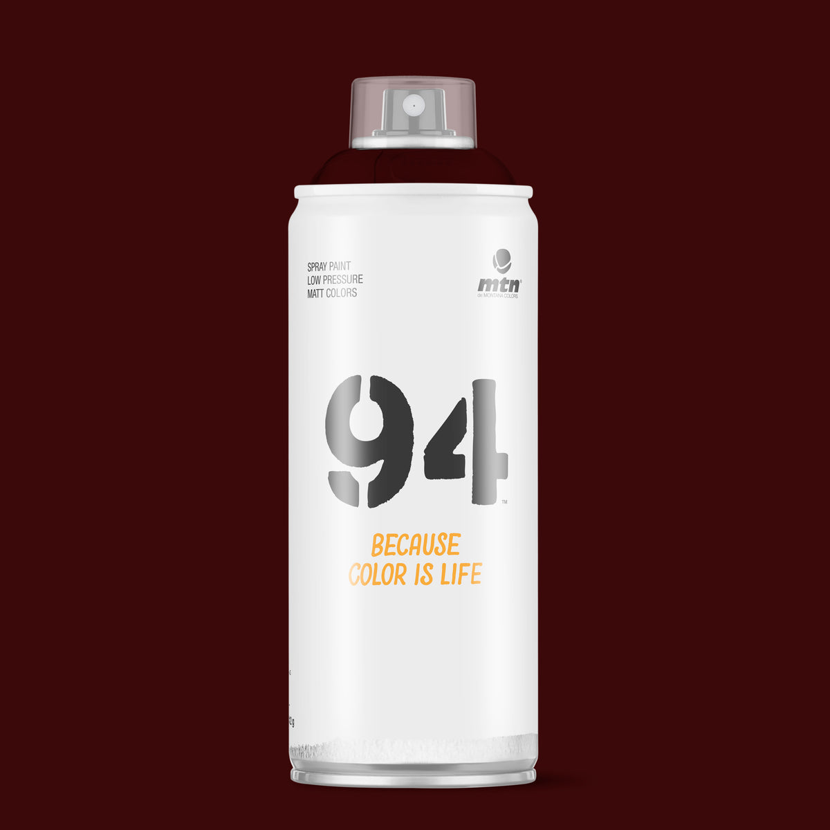 MTN 94 Matt Spray Paint 400ml RV-3007 Cherokee Red