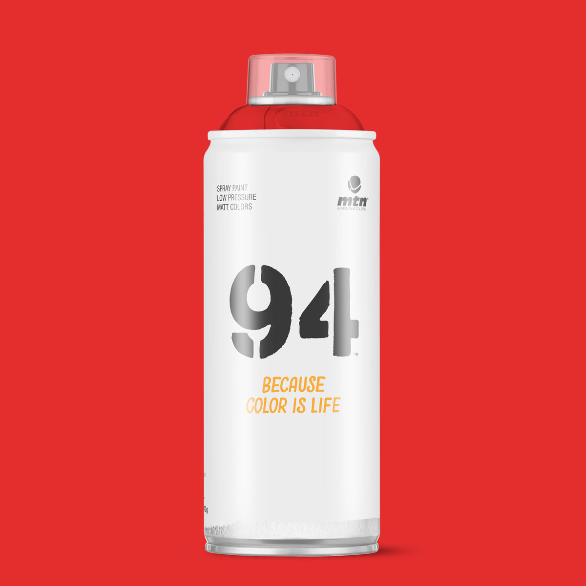 MTN 94 Matt Spray Paint 400ml RV-3020 Light Red
