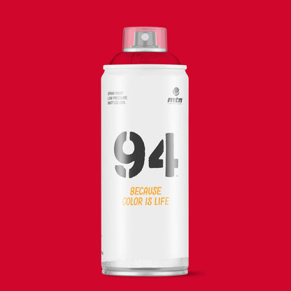 MTN 94 Matt Spray Paint 400ml RV-241 Madrid Red