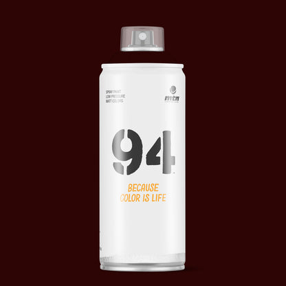 MTN 94 Matt Spray Paint 400ml RV-77 Night Red