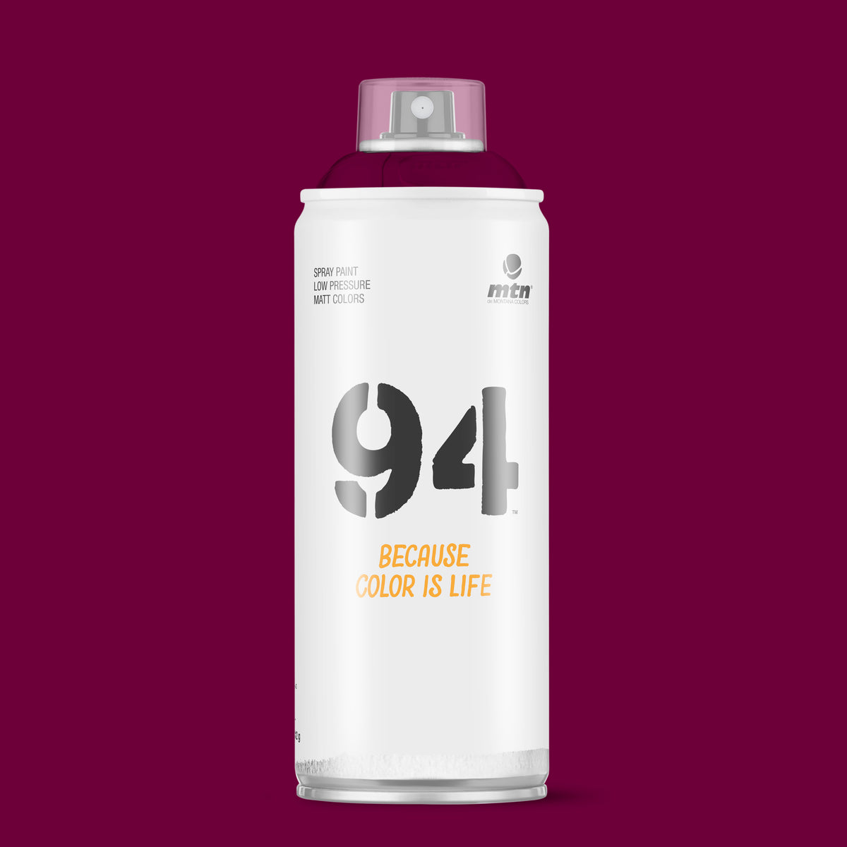 MTN 94 Matt Spray Paint 400ml RV-167 Rioja Red