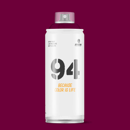 MTN 94 Matt Spray Paint 400ml RV-167 Rioja Red