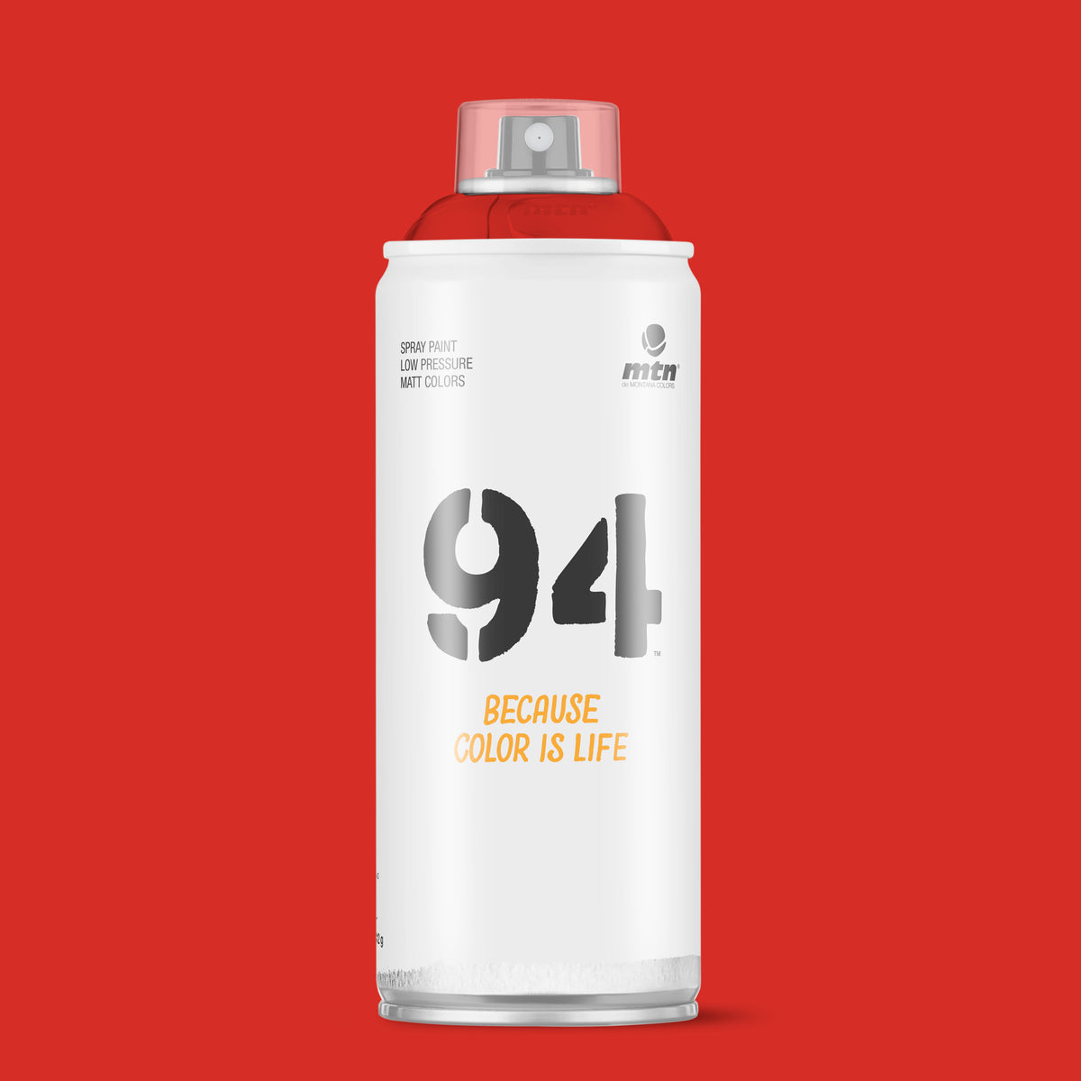 MTN 94 Matt Spray Paint 400ml RV-116 Blood Red