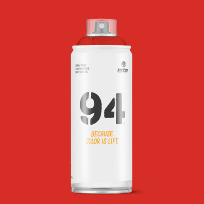 MTN 94 Matt Spray Paint 400ml RV-116 Blood Red