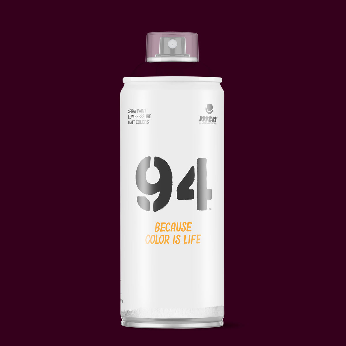 MTN 94 Matt Spray Paint 400ml RV-169 Taurus Red
