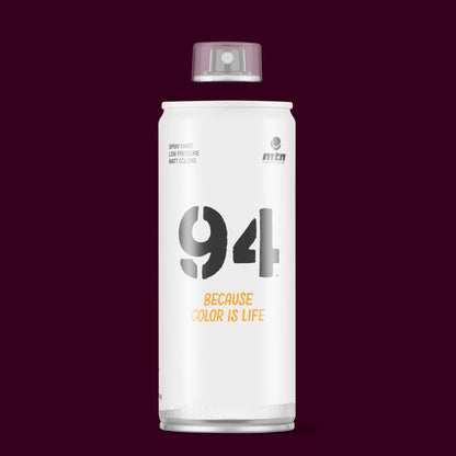MTN 94 Matt Spray Paint 400ml RV-169 Taurus Red