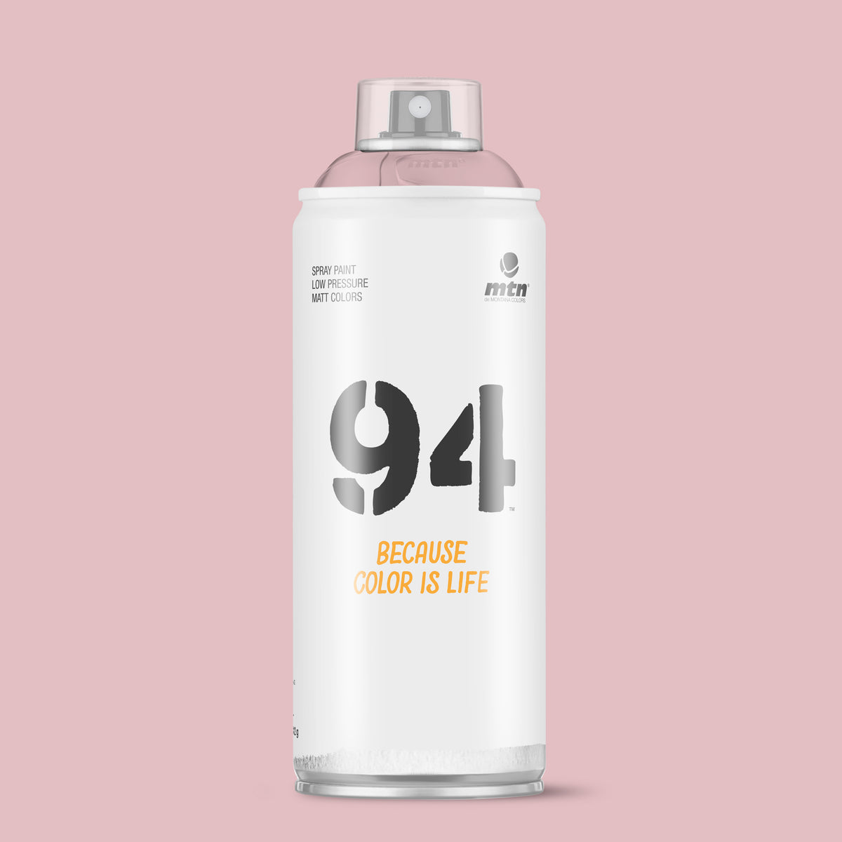 MTN 94 Matt Spray Paint 400ml RV-86 Boreal Pink