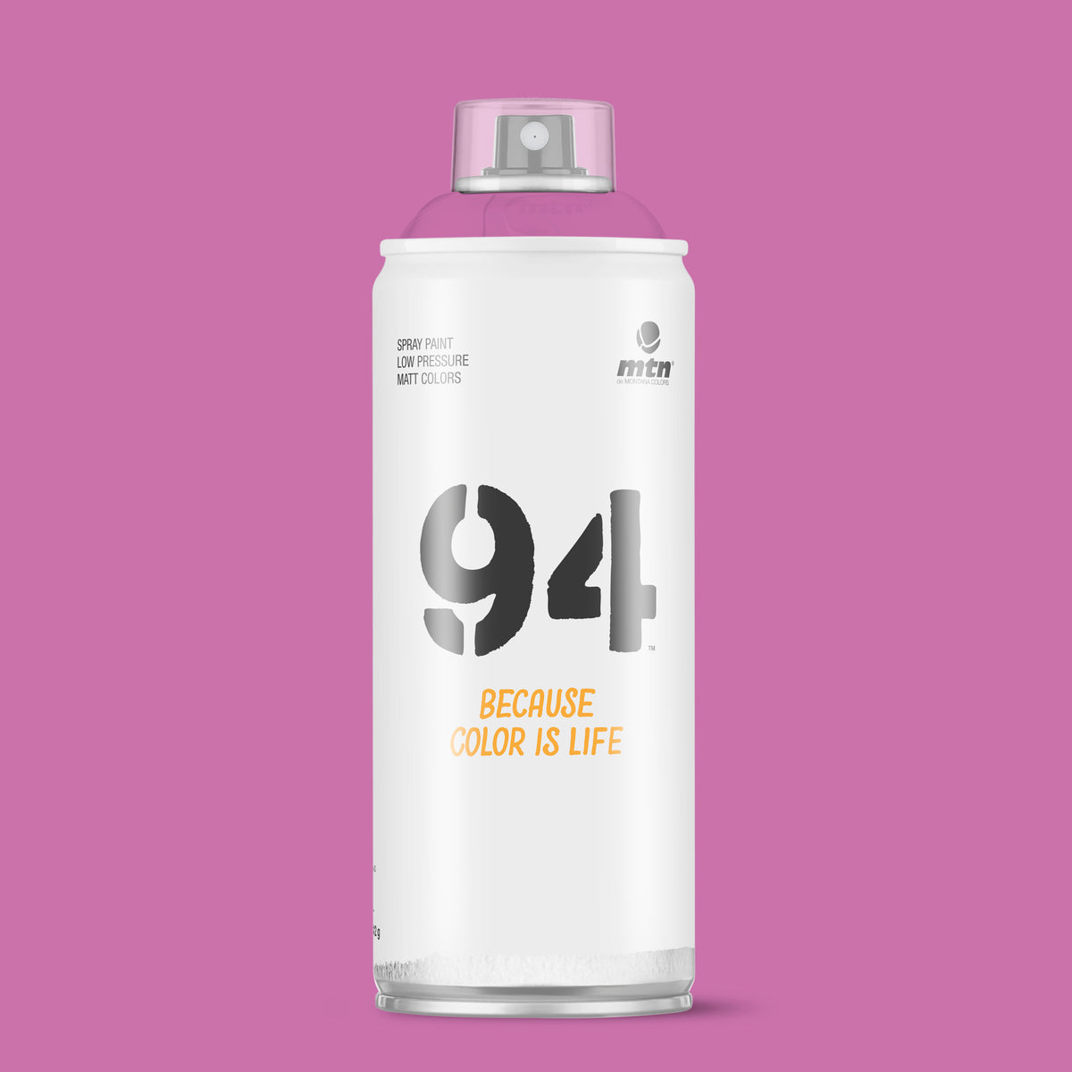 MTN 94 Matt Spray Paint 400ml RV-277 Disco Pink