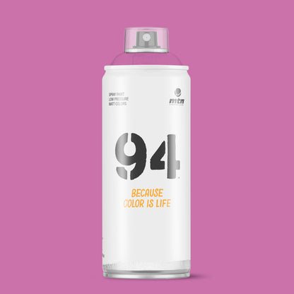 MTN 94 Matt Spray Paint 400ml RV-277 Disco Pink