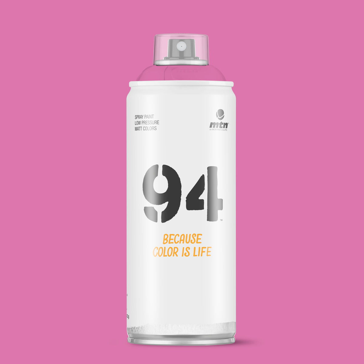 MTN 94 Matt Spray Paint 400ml RV-278 Joker Pink