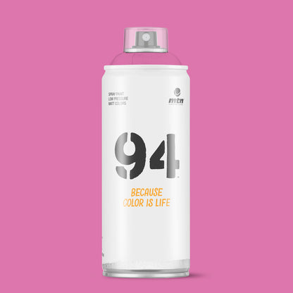 MTN 94 Matt Spray Paint 400ml RV-278 Joker Pink