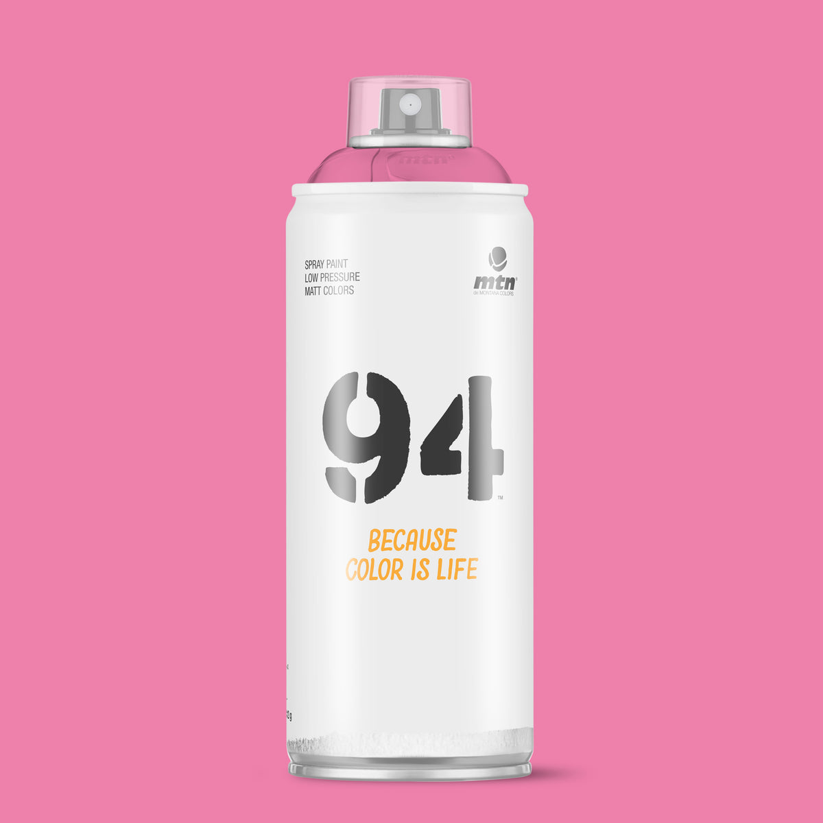 MTN 94 Matt Spray Paint 400ml RV-165 Orchid Pink