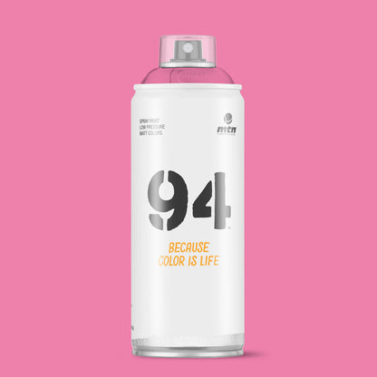 MTN 94 Matt Spray Paint 400ml RV-165 Orchid Pink