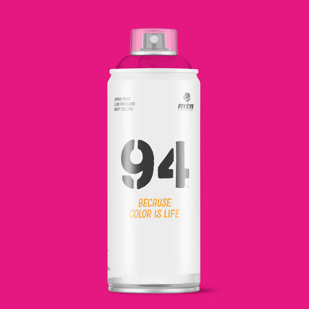 MTN 94 Matt Spray Paint 400ml RV-279 Rosary Pink