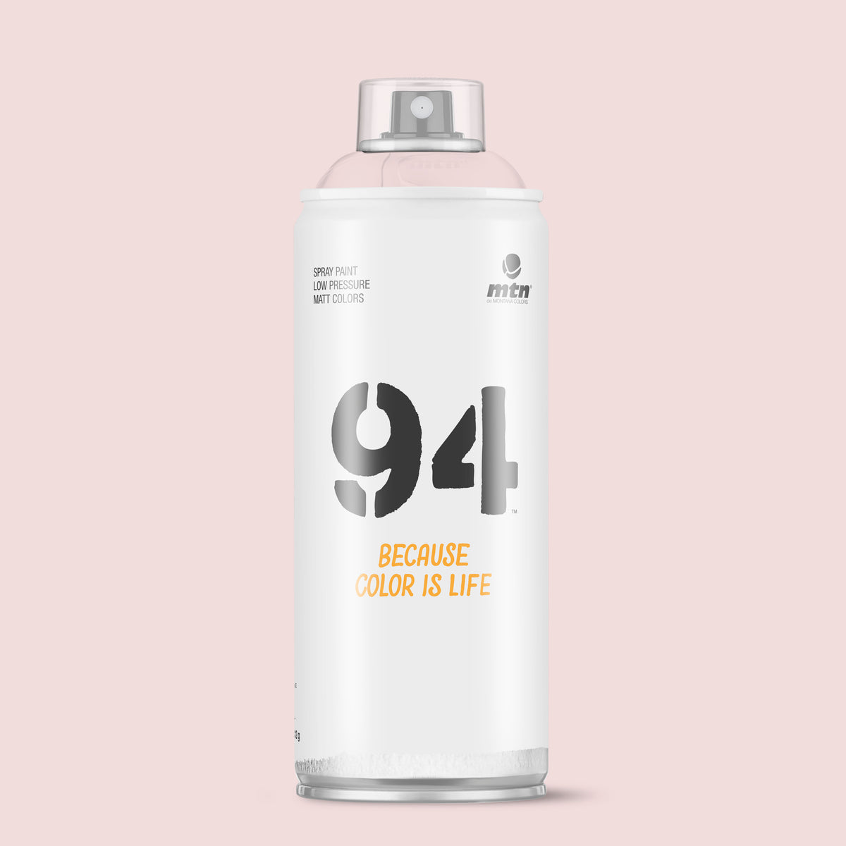 MTN 94 Matt Spray Paint 400ml RV-196 Saudade Pink