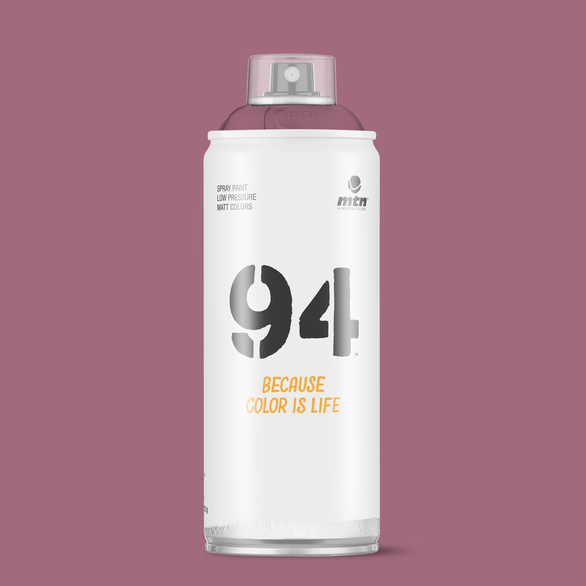 MTN 94 Matt Spray Paint 400ml RV-88 Single Pink