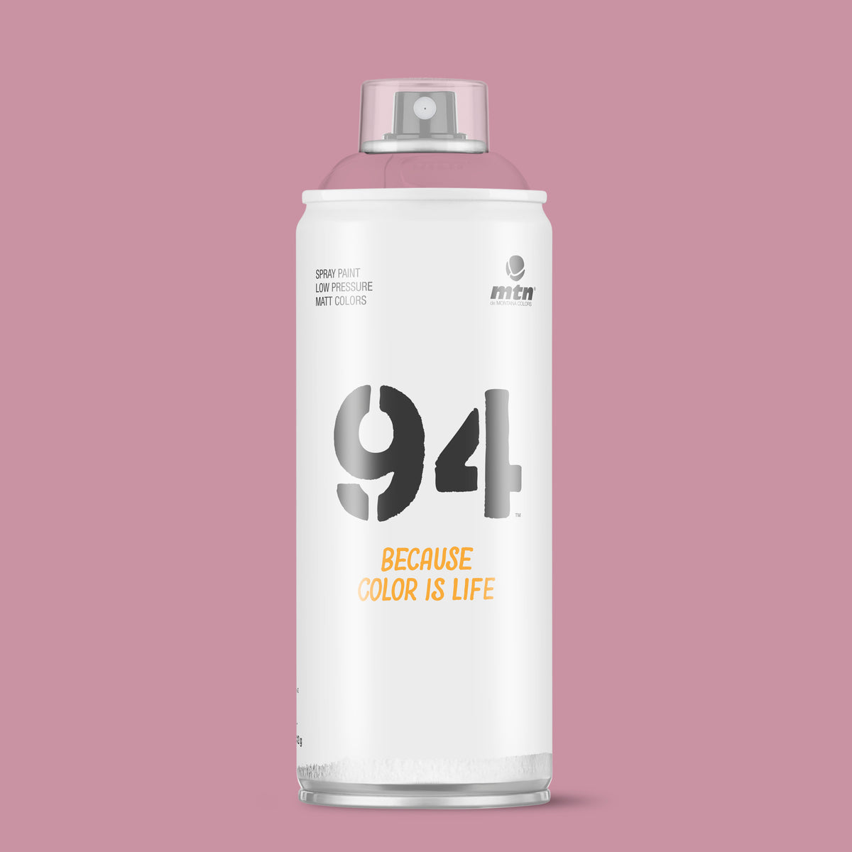 MTN 94 Matt Spray Paint 400ml RV-87 Stereo Pink