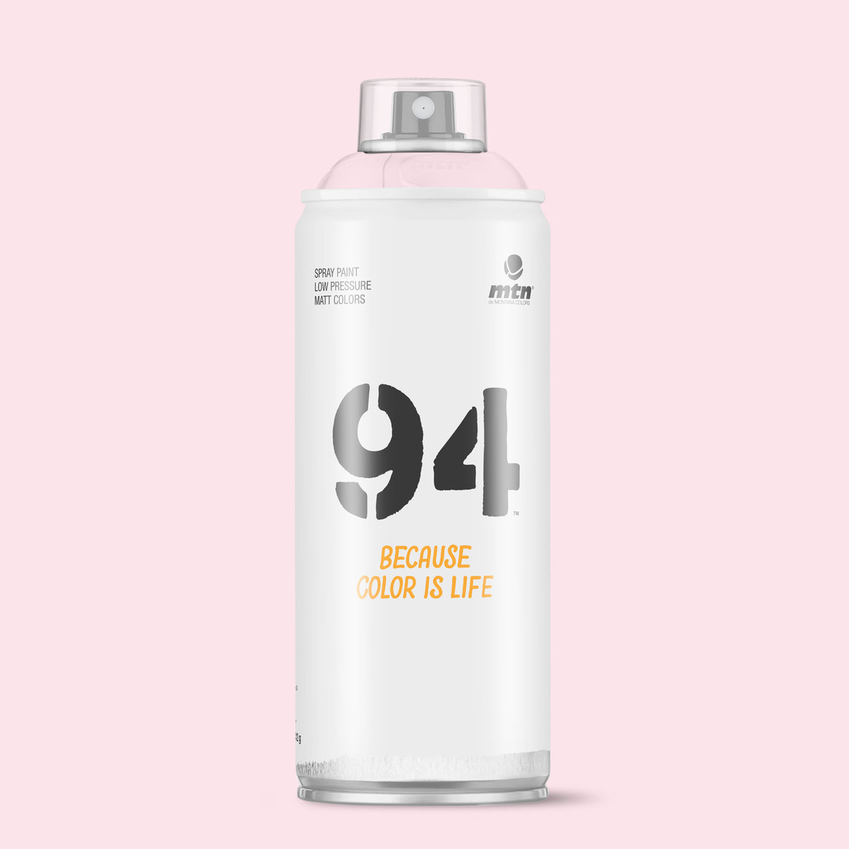 MTN 94 Matt Spray Paint 400ml RV-194 Supernova Pink