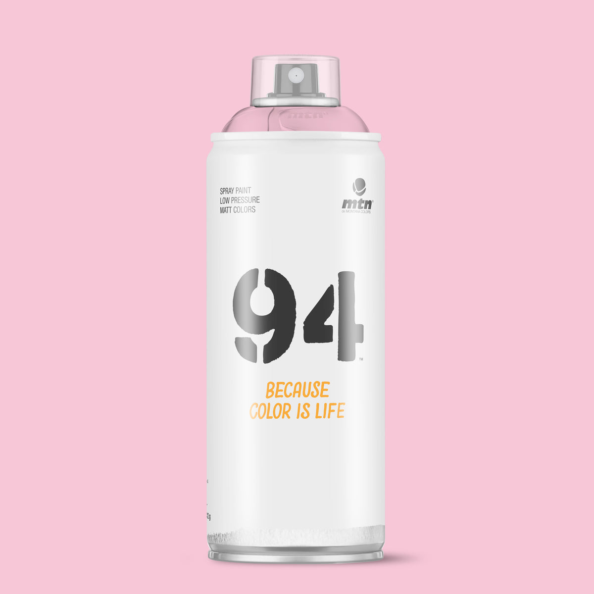 MTN 94 Matt Spray Paint 400ml RV-164 Tokyo Pink