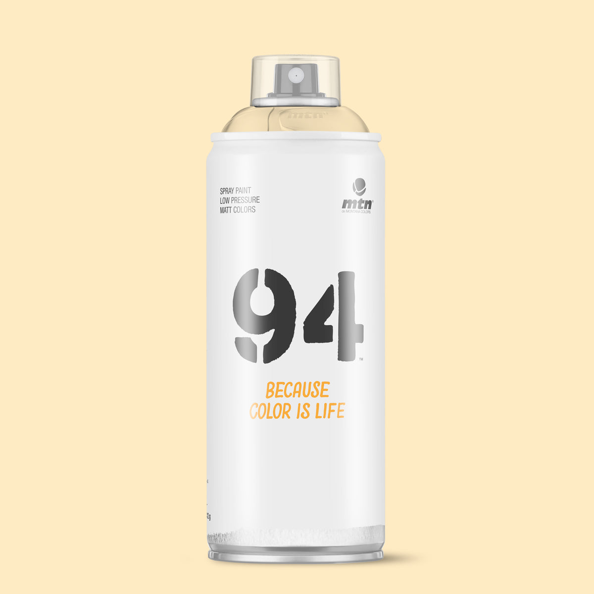 MTN 94 Matt Spray Paint 400ml RV-192 Sundance
