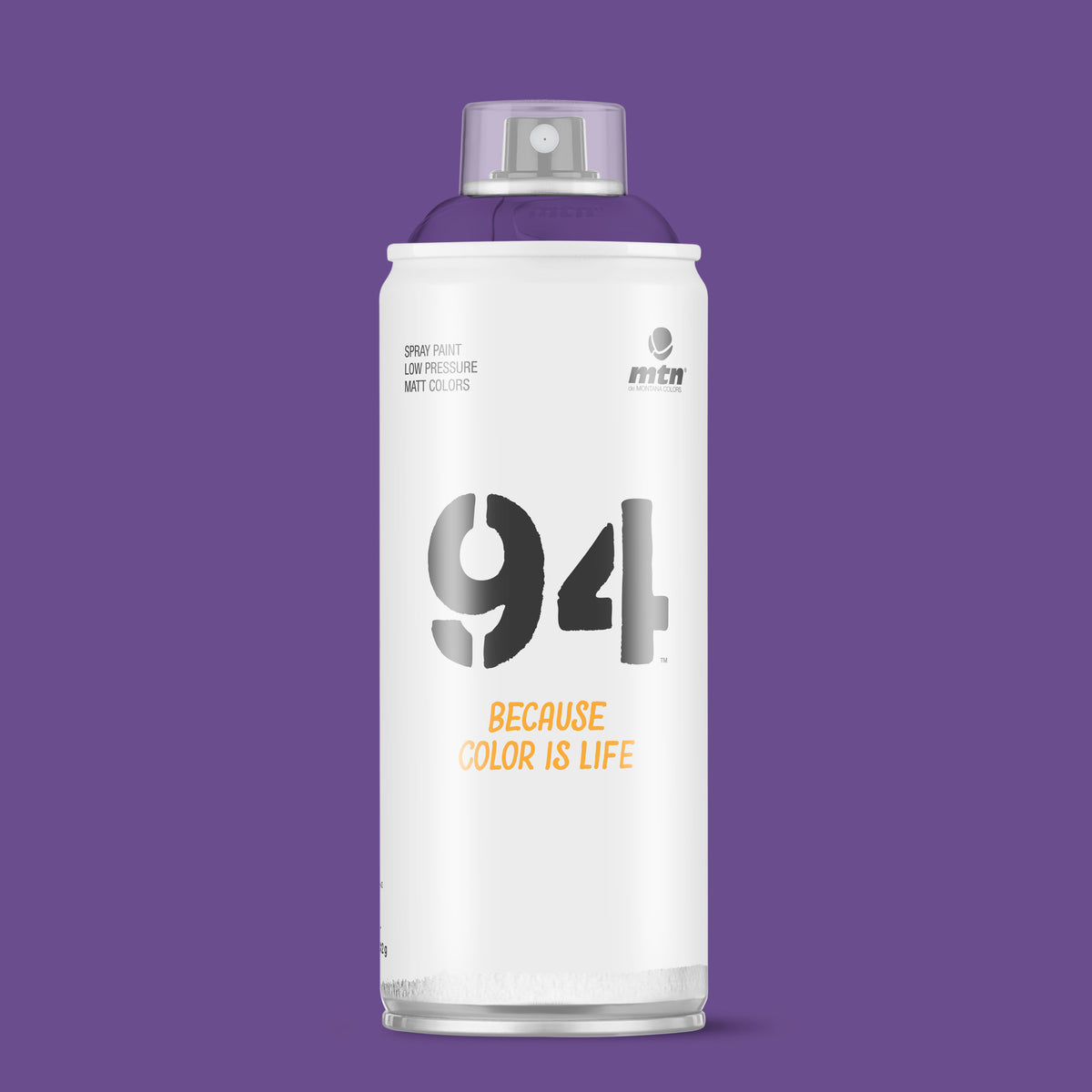 MTN 94 Matt Spray Paint 400ml RV-173 Ultraviolet