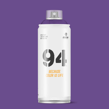 MTN 94 Matt Spray Paint 400ml RV-173 Ultraviolet