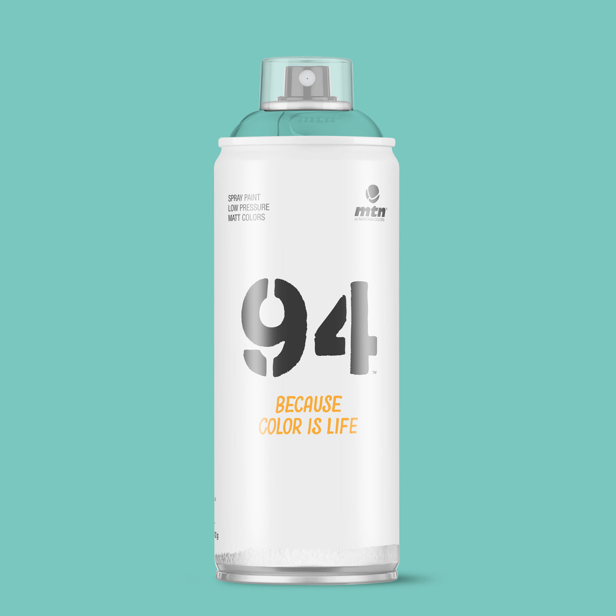 MTN 94 Matt Spray Paint 400ml RV-144 Bali Green