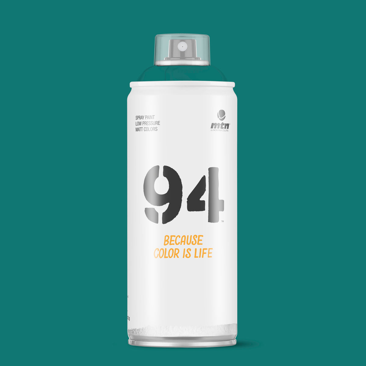 MTN 94 Matt Spray Paint 400ml RV-183 Beryl Green
