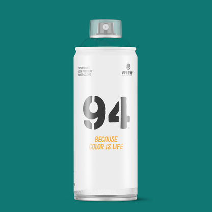 MTN 94 Matt Spray Paint 400ml RV-183 Beryl Green