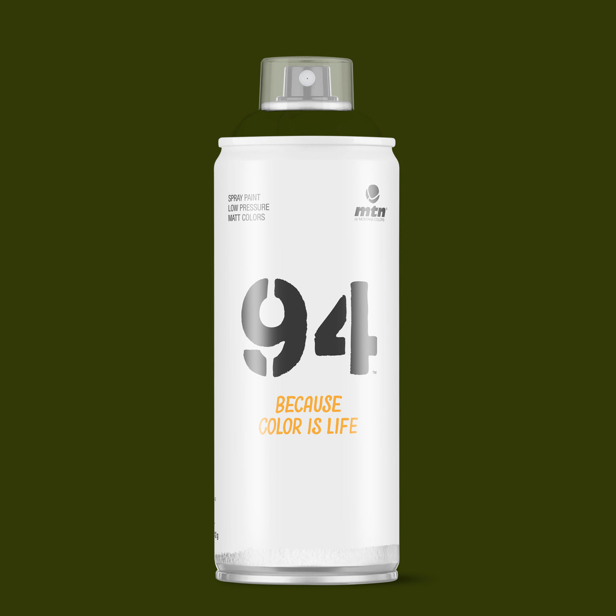 MTN 94 Matt Spray Paint 400ml RV-131 Comarca Green