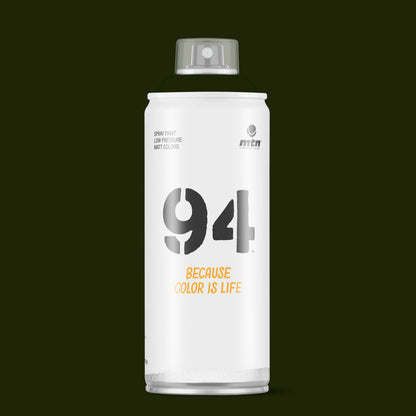 MTN 94 Matt Spray Paint 400ml RV-133 Dharma Green