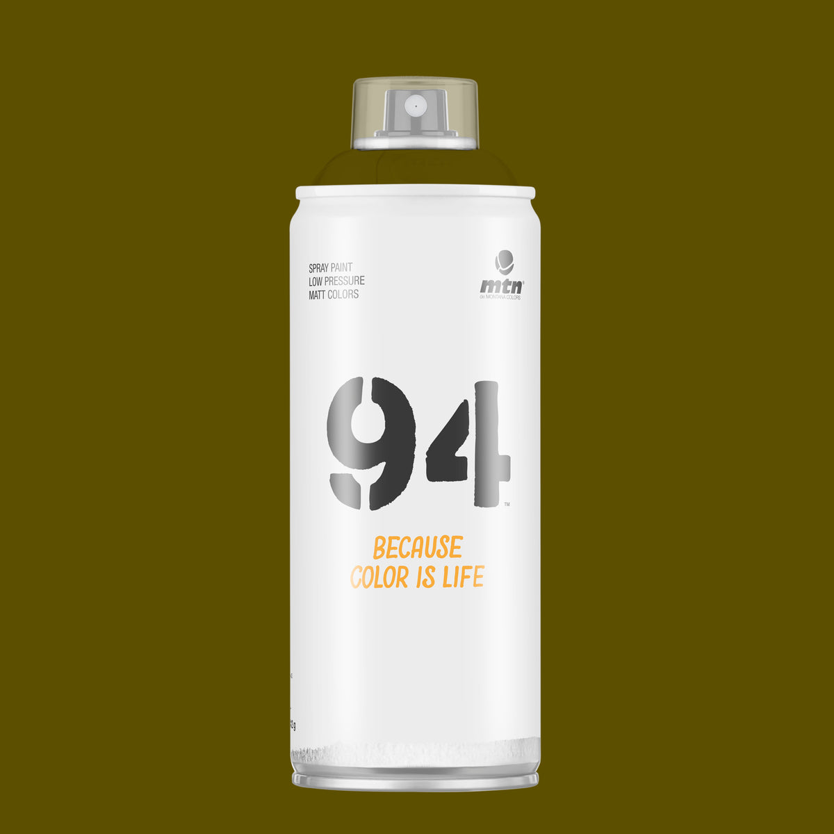 MTN 94 Matt Spray Paint 400ml RV-113 Dragon Green