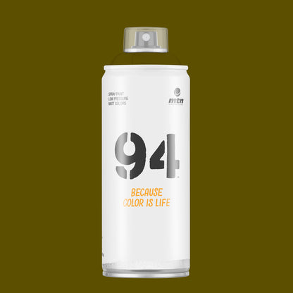 MTN 94 Matt Spray Paint 400ml RV-113 Dragon Green