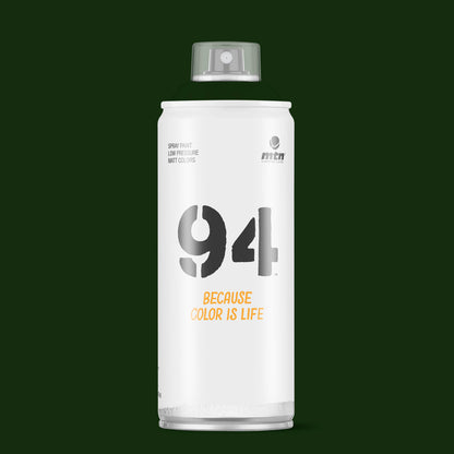 MTN 94 Matt Spray Paint 400ml RV-127 Era Green