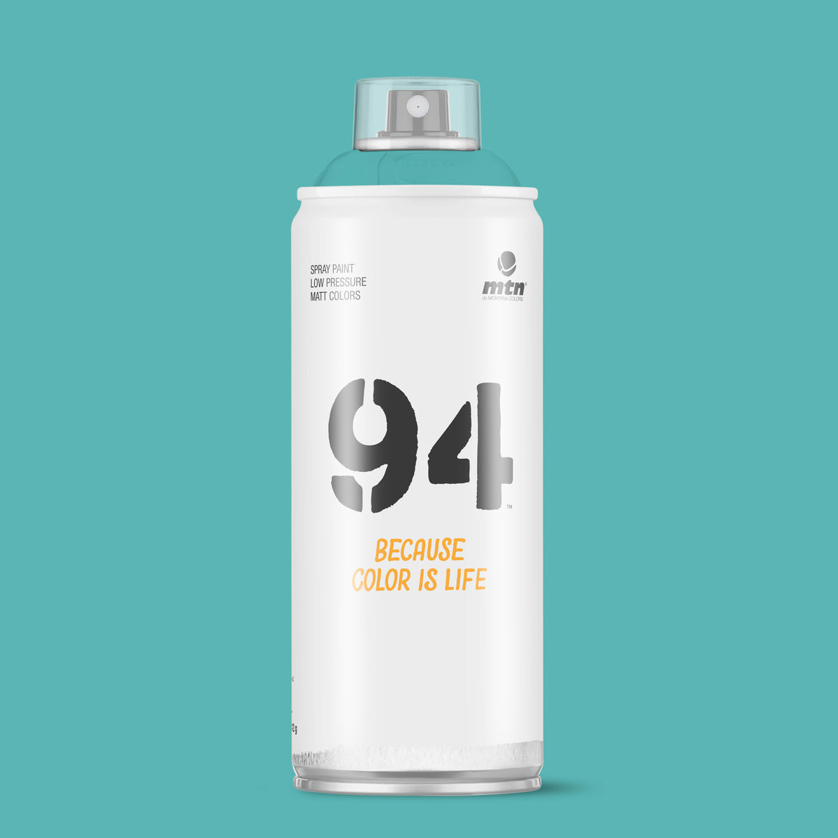 MTN 94 Matt Spray Paint 400ml RV-145 Erasmus Green